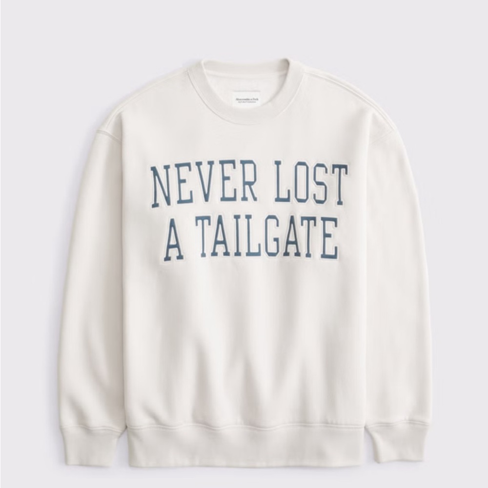 Abercrombie Sunday Crew Sweatshirt